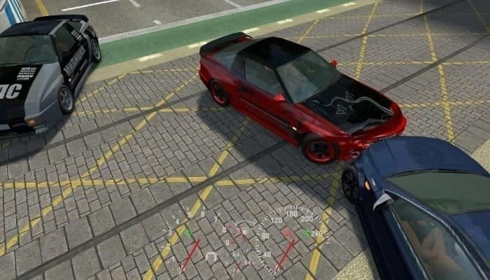 Скриншот 2 игры Live For Speed