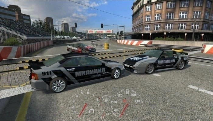 Скриншот 3 игры Live For Speed