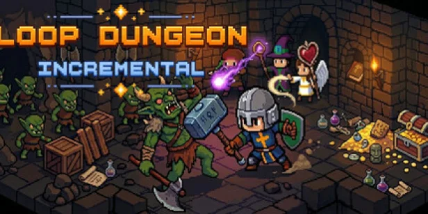 Loop Dungeon - Incremental