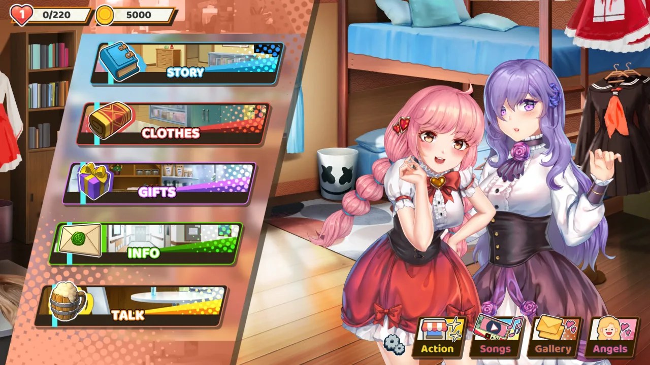Скриншот 4 игры Love Rhythm