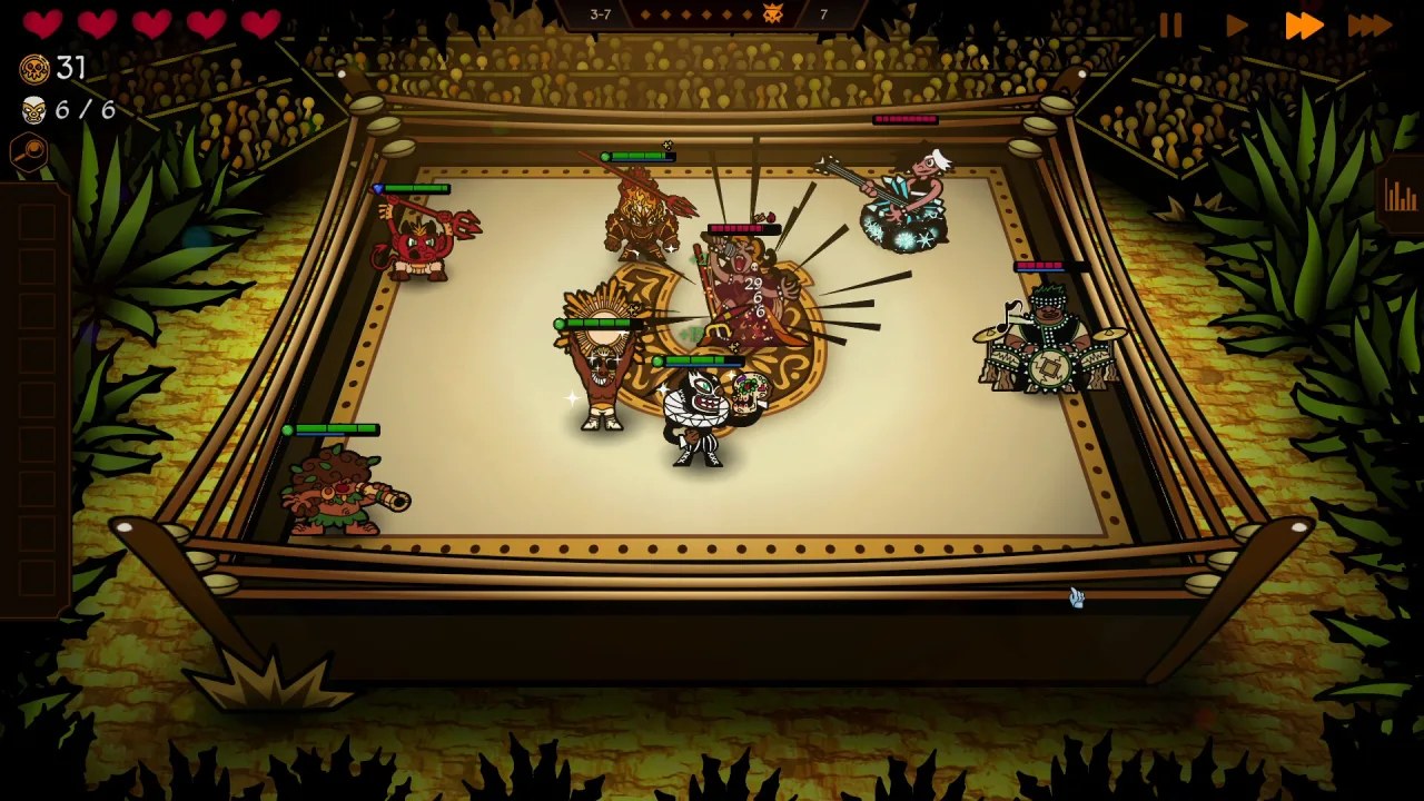 Скриншот 6 игры Lucha Chess