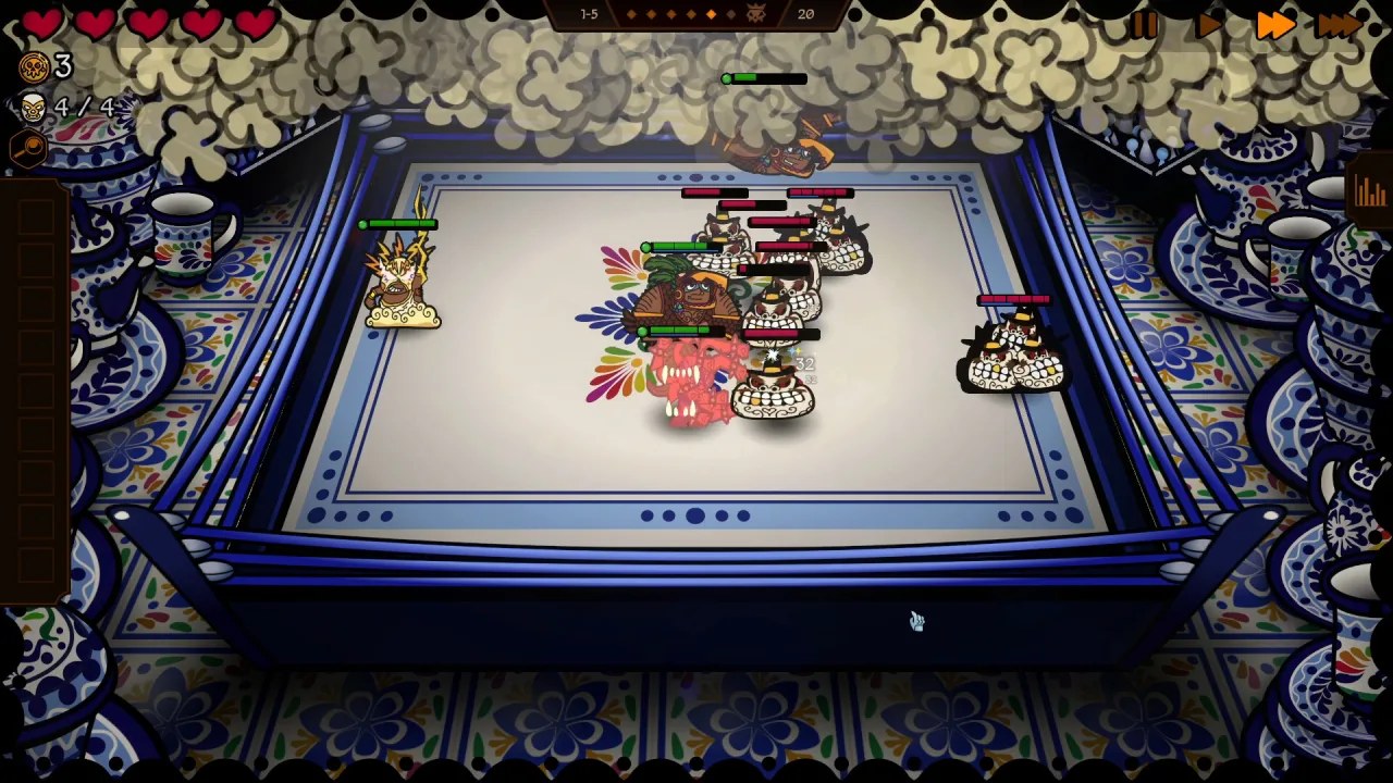Скриншот 4 игры Lucha Chess