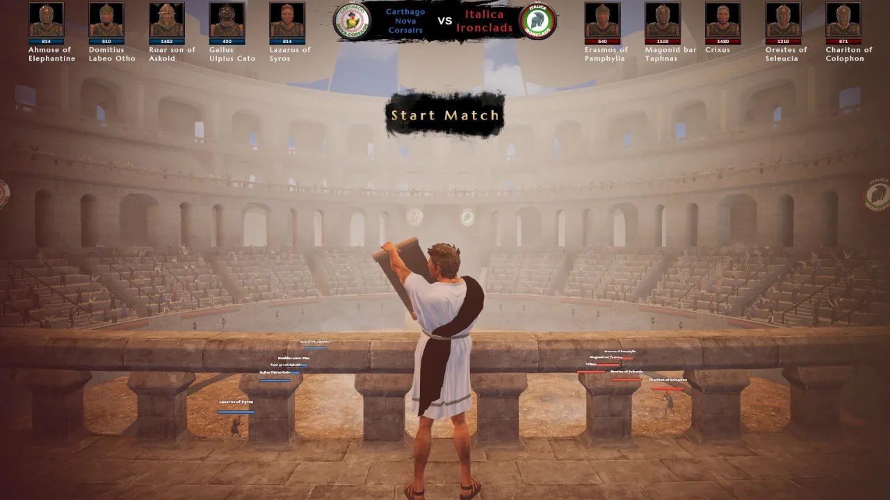 Ludus Magnatus: Gladiator Manager Simulator - скриншот