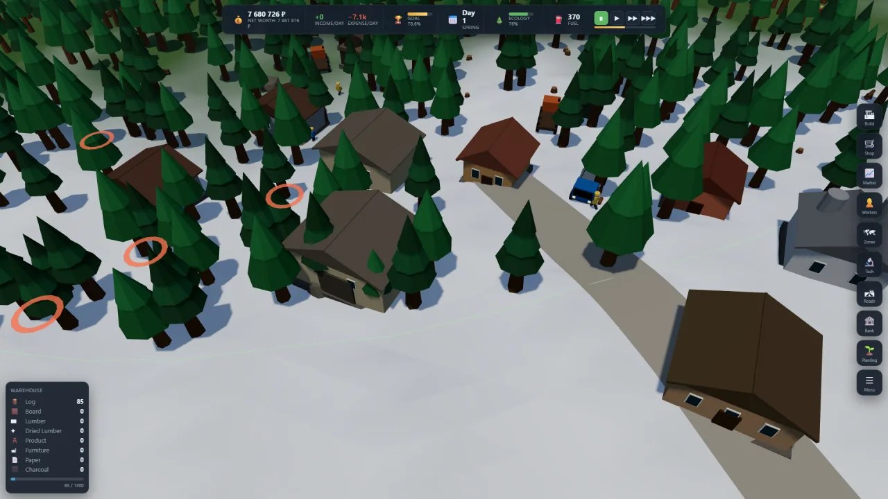 Скриншот 6 игры Lumber Tycoon Island