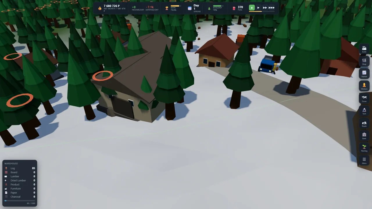 Скриншот 5 игры Lumber Tycoon Island