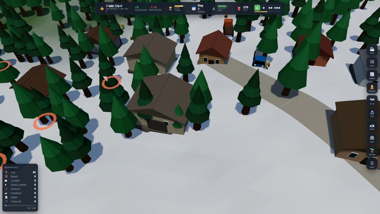 Скриншот 3 игры Lumber Tycoon Island