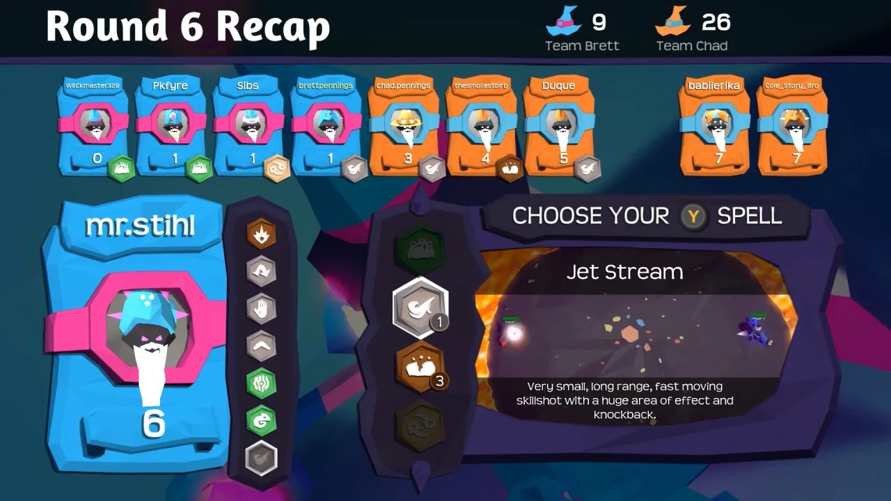 Скриншот 4 игры MageQuit