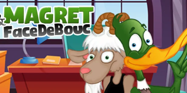 Magret & FaceDeBouc  "The buddy-buddy case"
