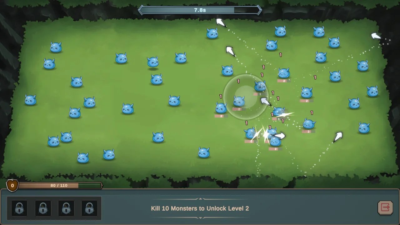 Скриншот 6 игры Maktala: Slime Lootfest
