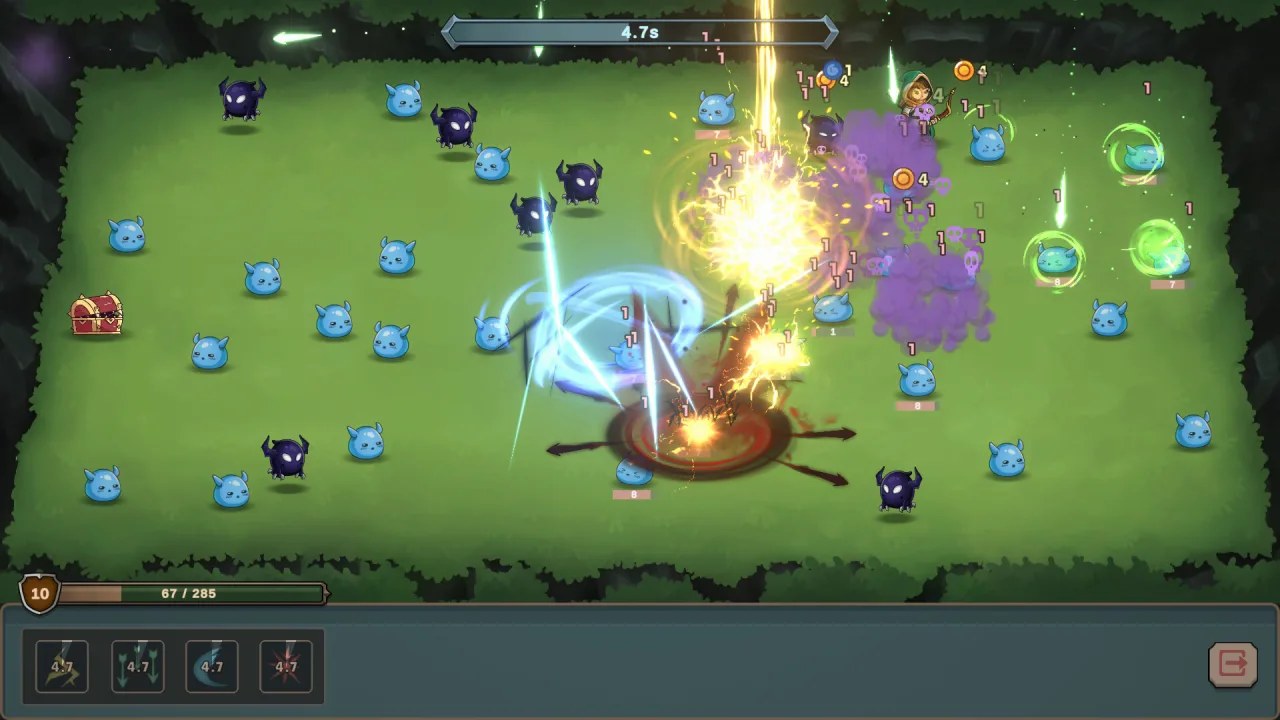 Скриншот 4 игры Maktala: Slime Lootfest