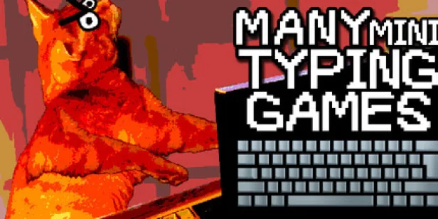 Many Mini Typing Games