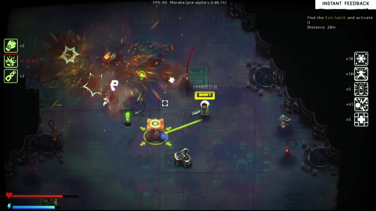 Скриншот 4 игры Maraka