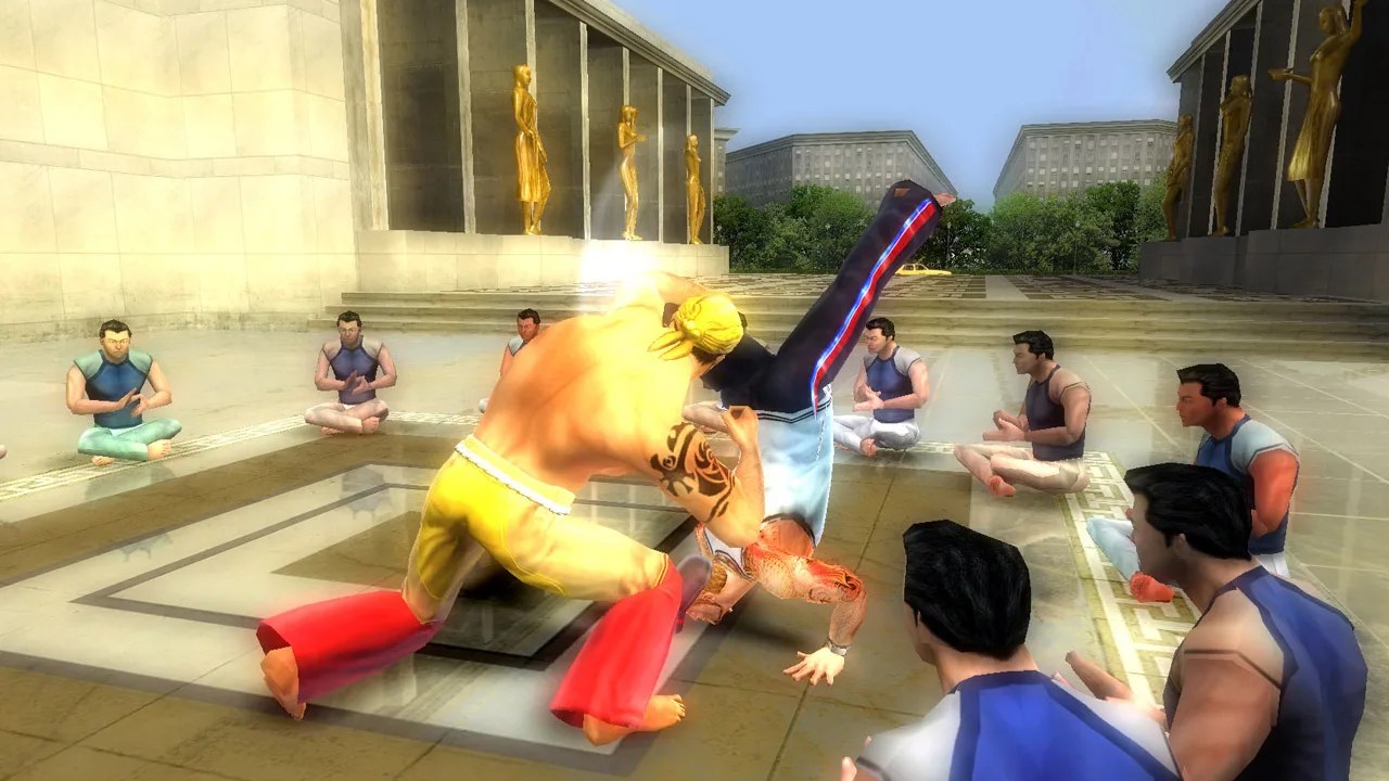 Скриншот 6 игры Martial Arts: Capoeira