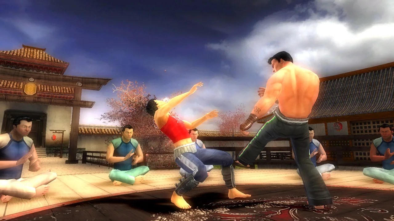 Скриншот 5 игры Martial Arts: Capoeira