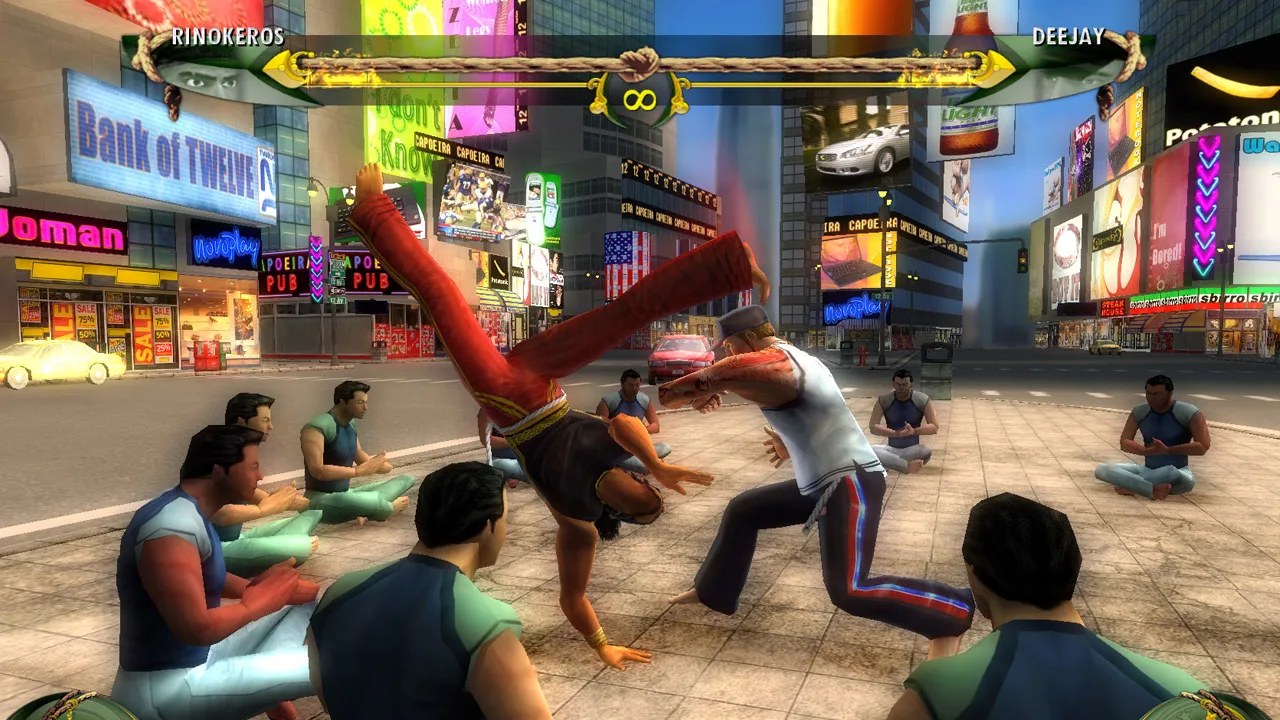 Скриншот 4 игры Martial Arts: Capoeira