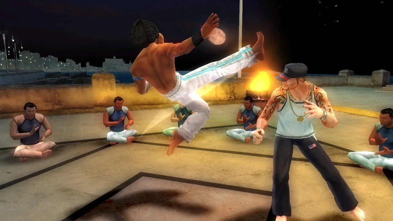 Скриншот 3 игры Martial Arts: Capoeira