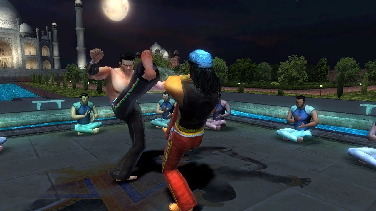 Скриншот 2 игры Martial Arts: Capoeira