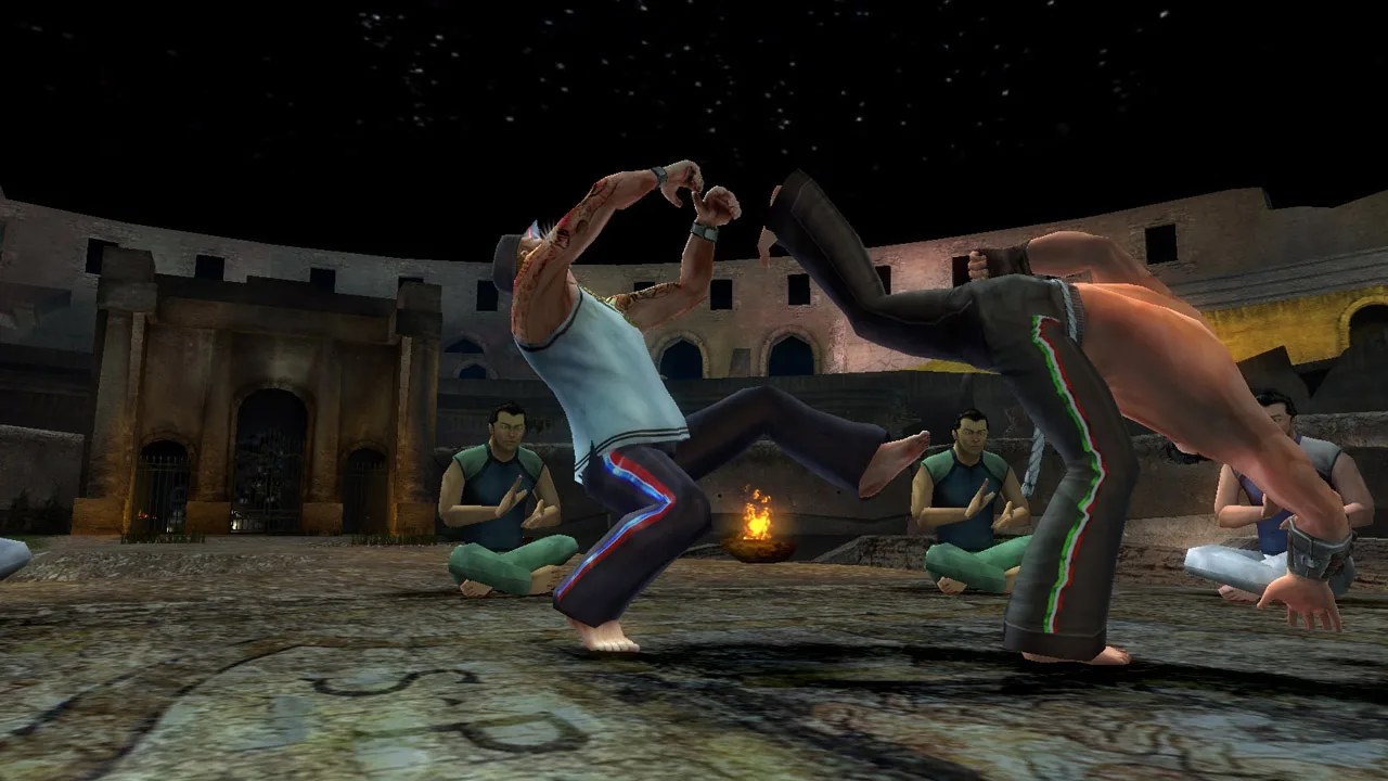 Скриншот 1 игры Martial Arts: Capoeira