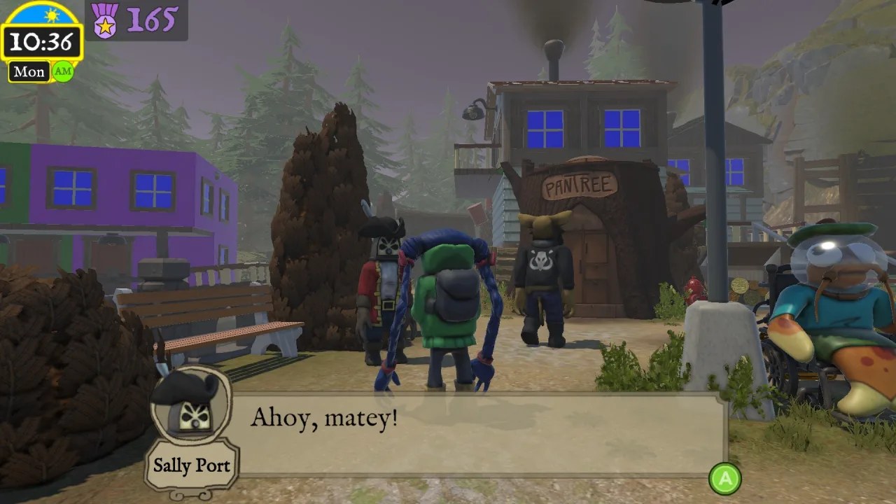 Скриншот 2 игры Mayor May Knott