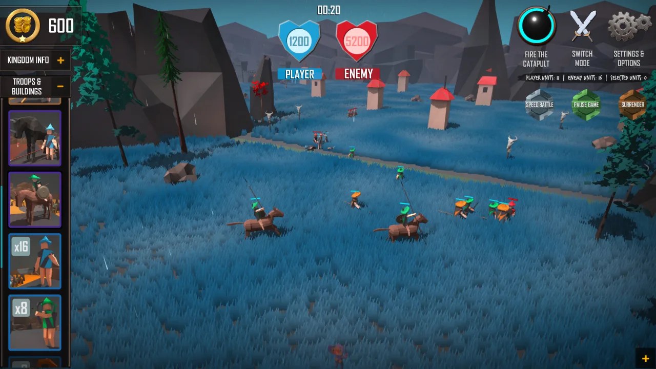 Medievaly: Battle Simulator - скриншот