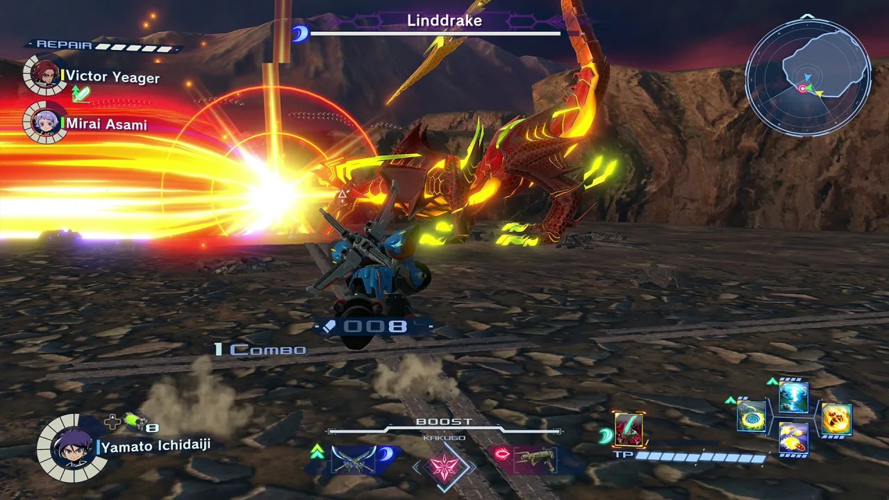 Скриншот 6 игры MEGATON MUSASHI W: WIRED
