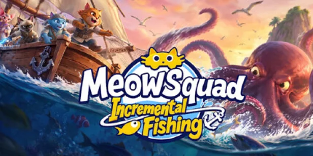 Meow Squad: Incremental Fishing