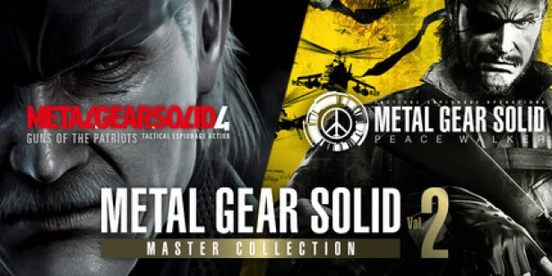 METAL GEAR SOLID: MASTER COLLECTION Vol.2