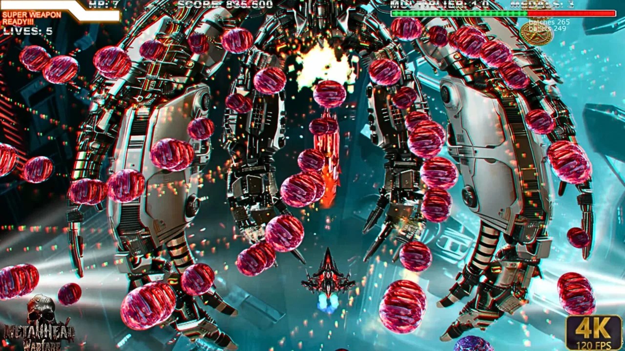 Скриншот 6 игры Metal Head Warfare