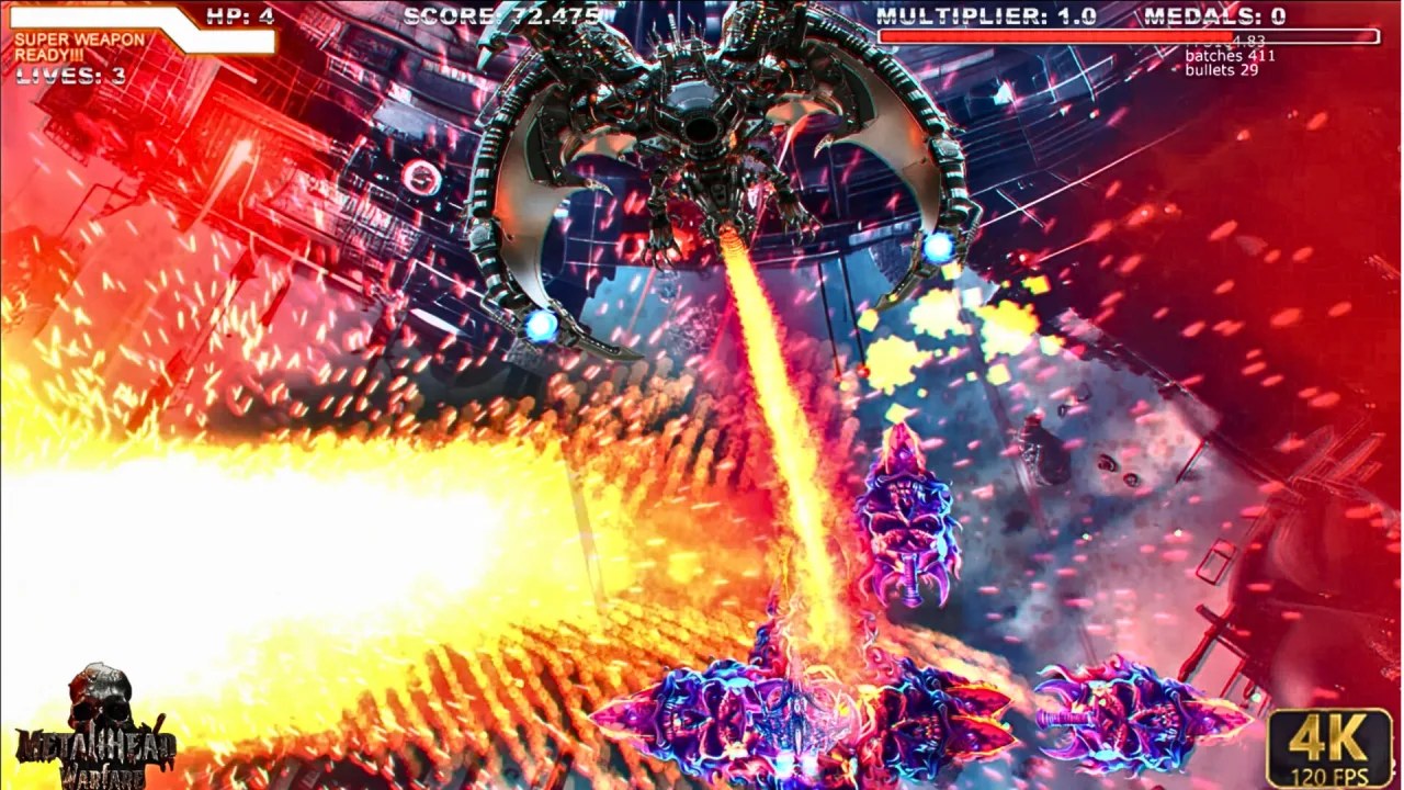 Скриншот 3 игры Metal Head Warfare