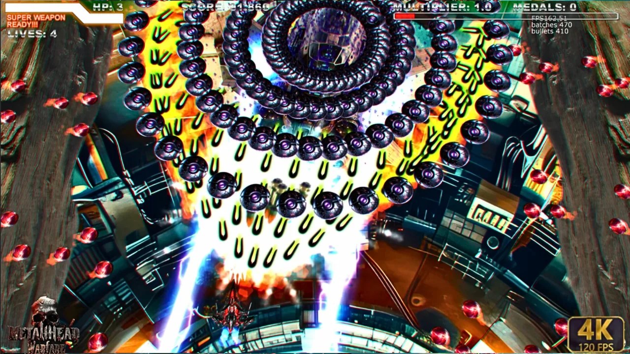 Скриншот 2 игры Metal Head Warfare
