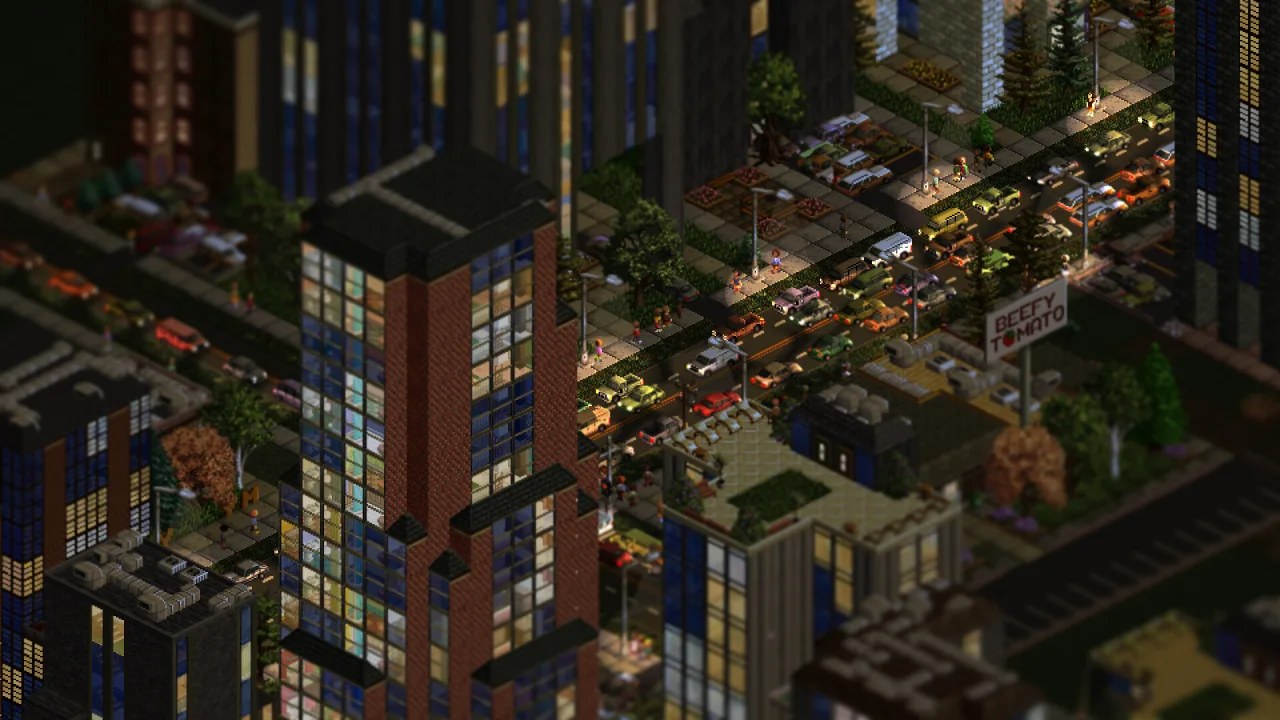 Скриншот 5 игры Metropolis 1998