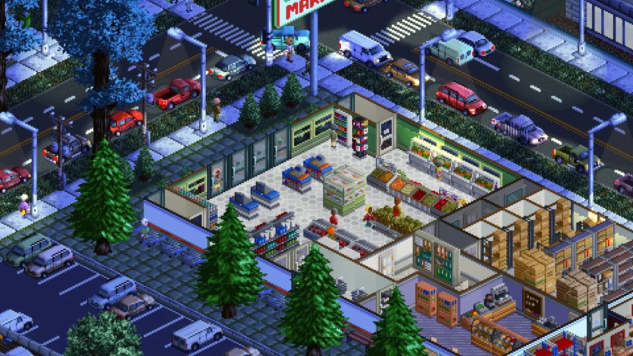 Скриншот 3 игры Metropolis 1998