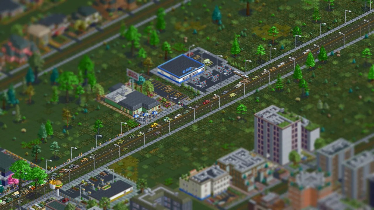 Скриншот 2 игры Metropolis 1998