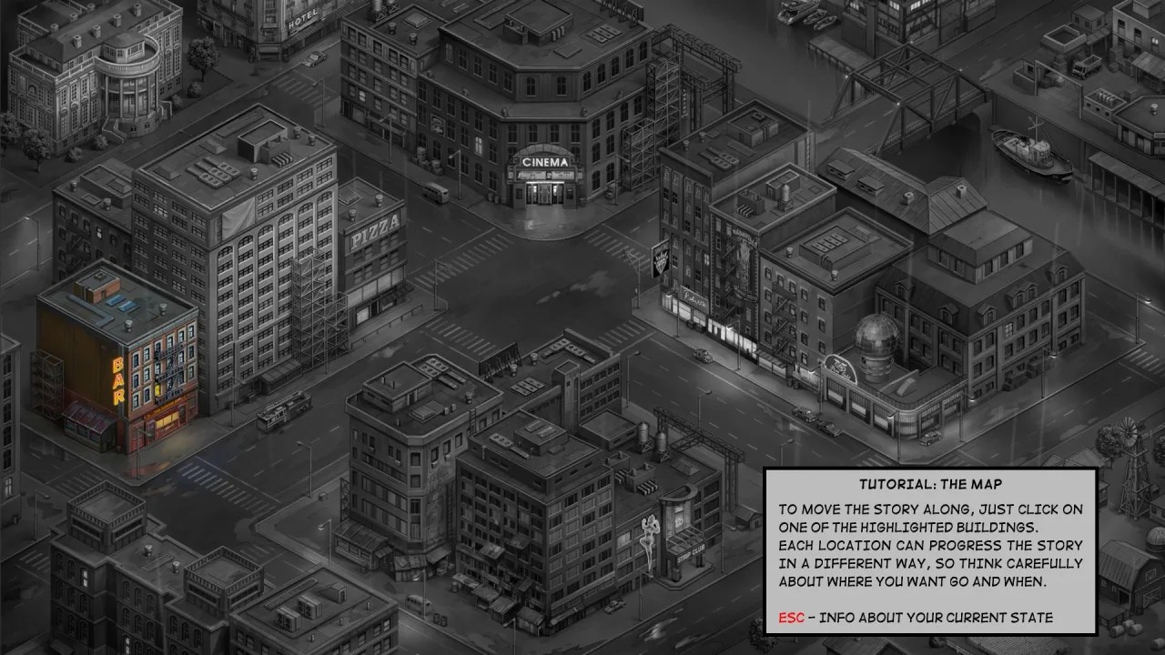 Скриншот 5 игры Metropolis: Lux Obscura