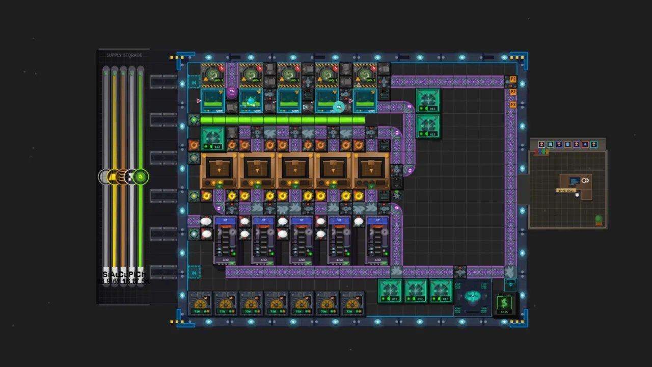 Скриншот 6 игры MicroFab
