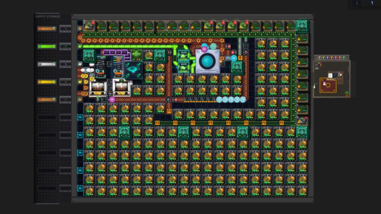 Скриншот 3 игры MicroFab