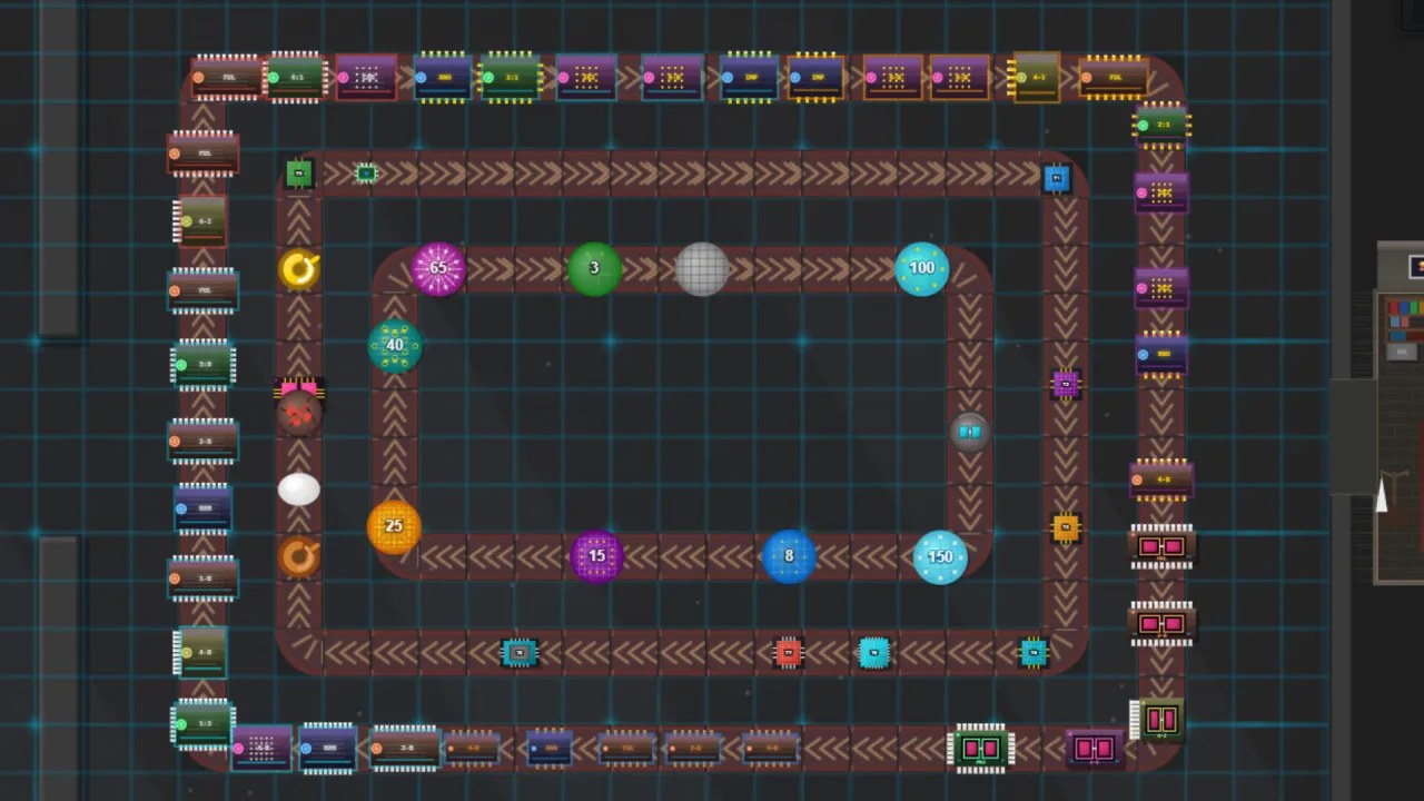 Скриншот 2 игры MicroFab