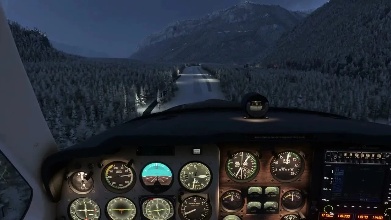 Microsoft Flight Simulator 2024 - скриншот