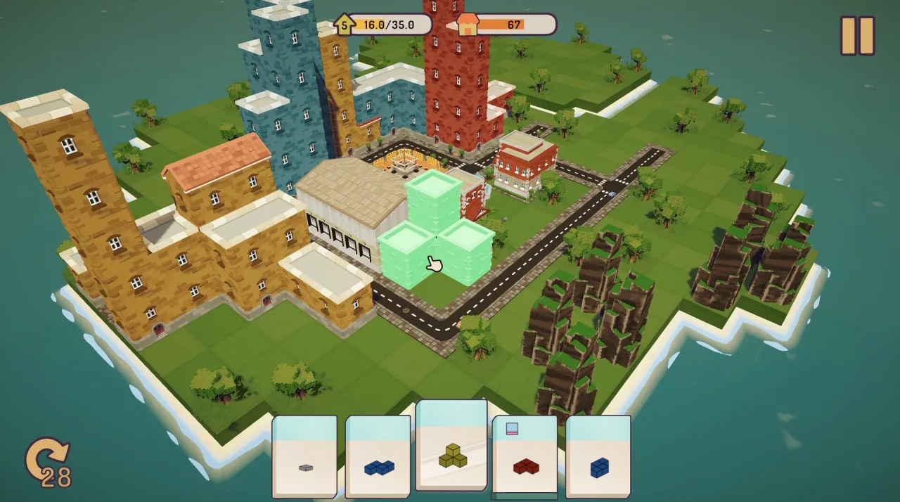 Скриншот 6 игры Mini City: Mayhem