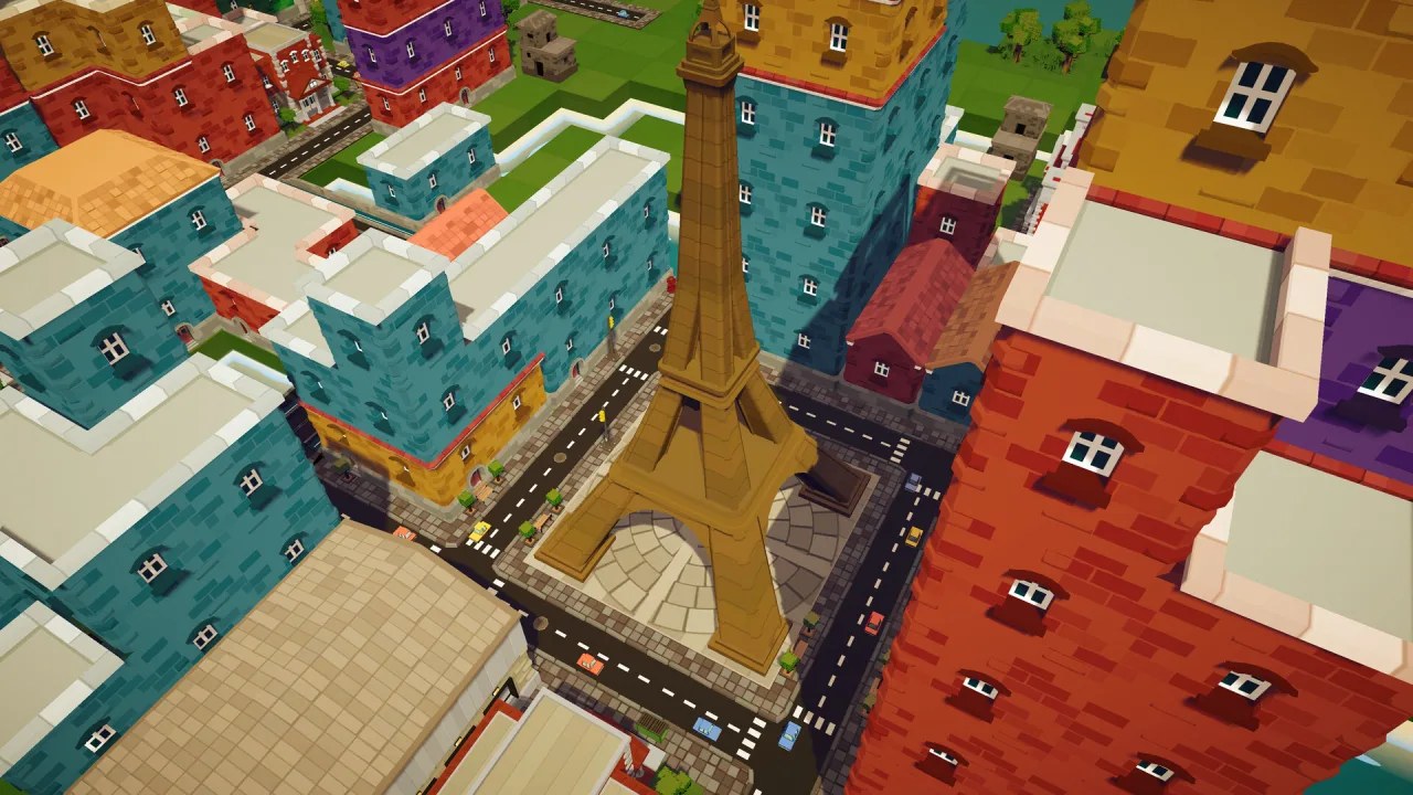 Скриншот 1 игры Mini City: Mayhem