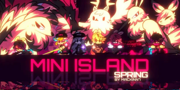 Mini Island: Spring