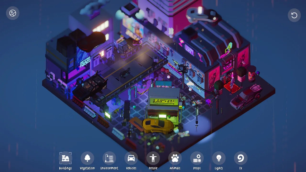 Скриншот 6 игры Mini Worlds Dioramas