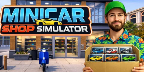 MiniCar Shop Simulator