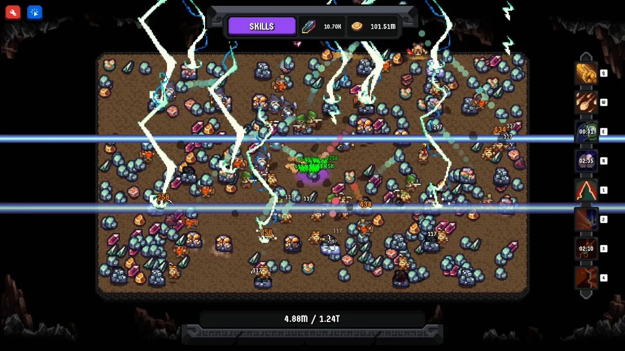Скриншот 6 игры Mining and Dwarves