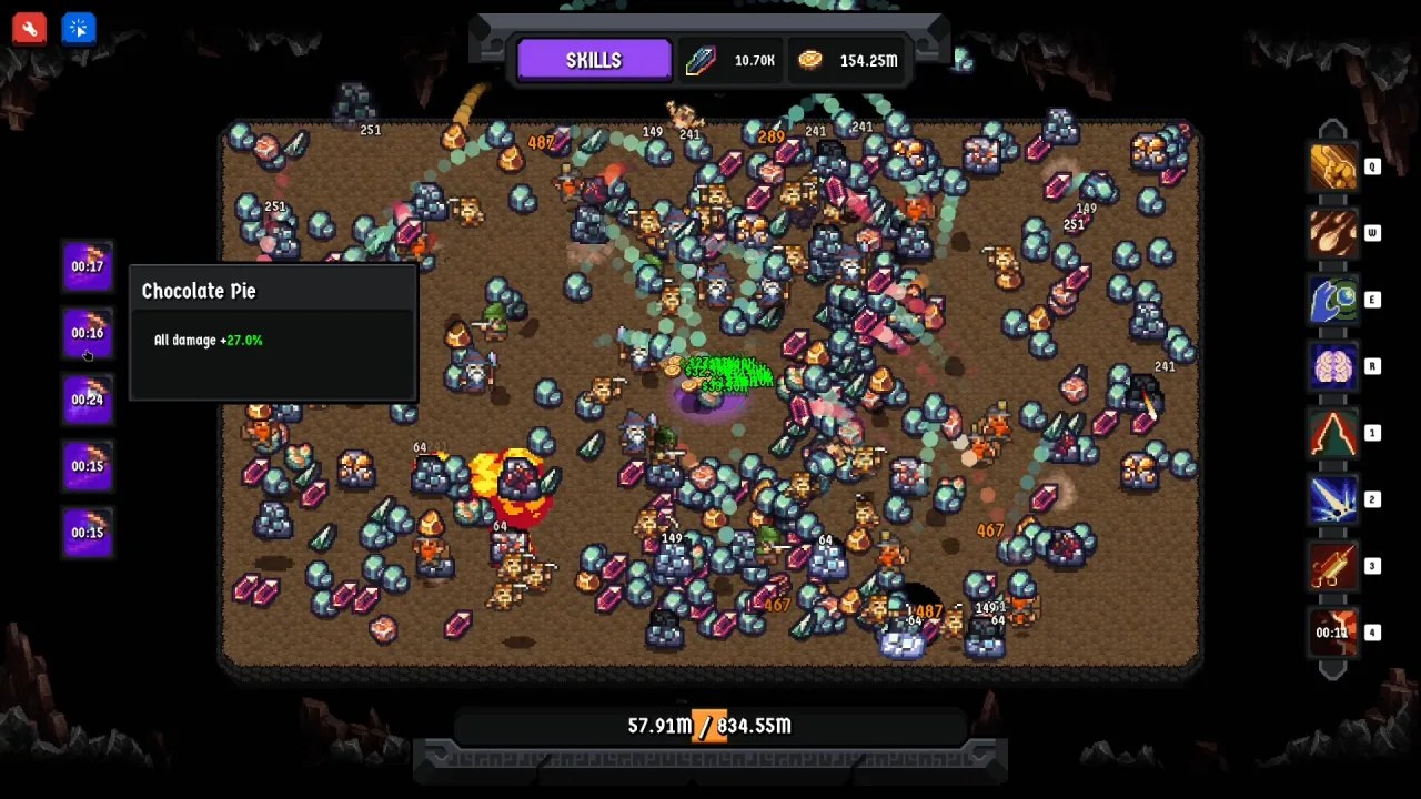 Скриншот 3 игры Mining and Dwarves