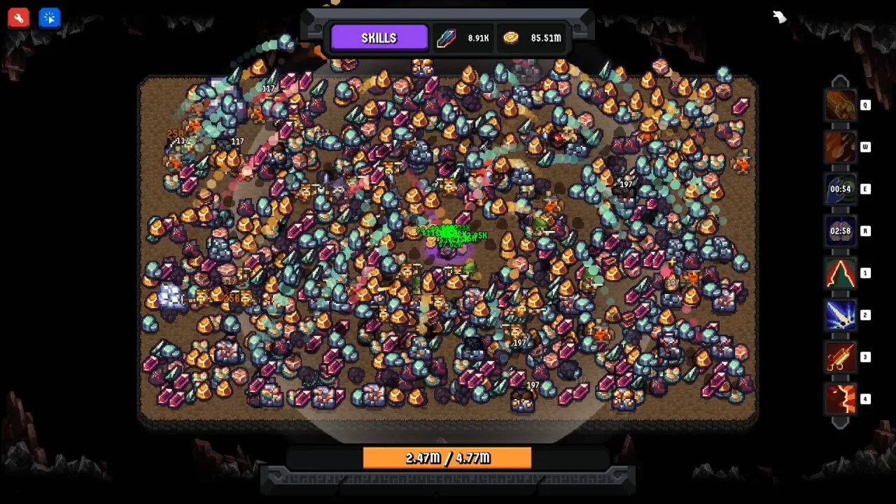 Скриншот 2 игры Mining and Dwarves