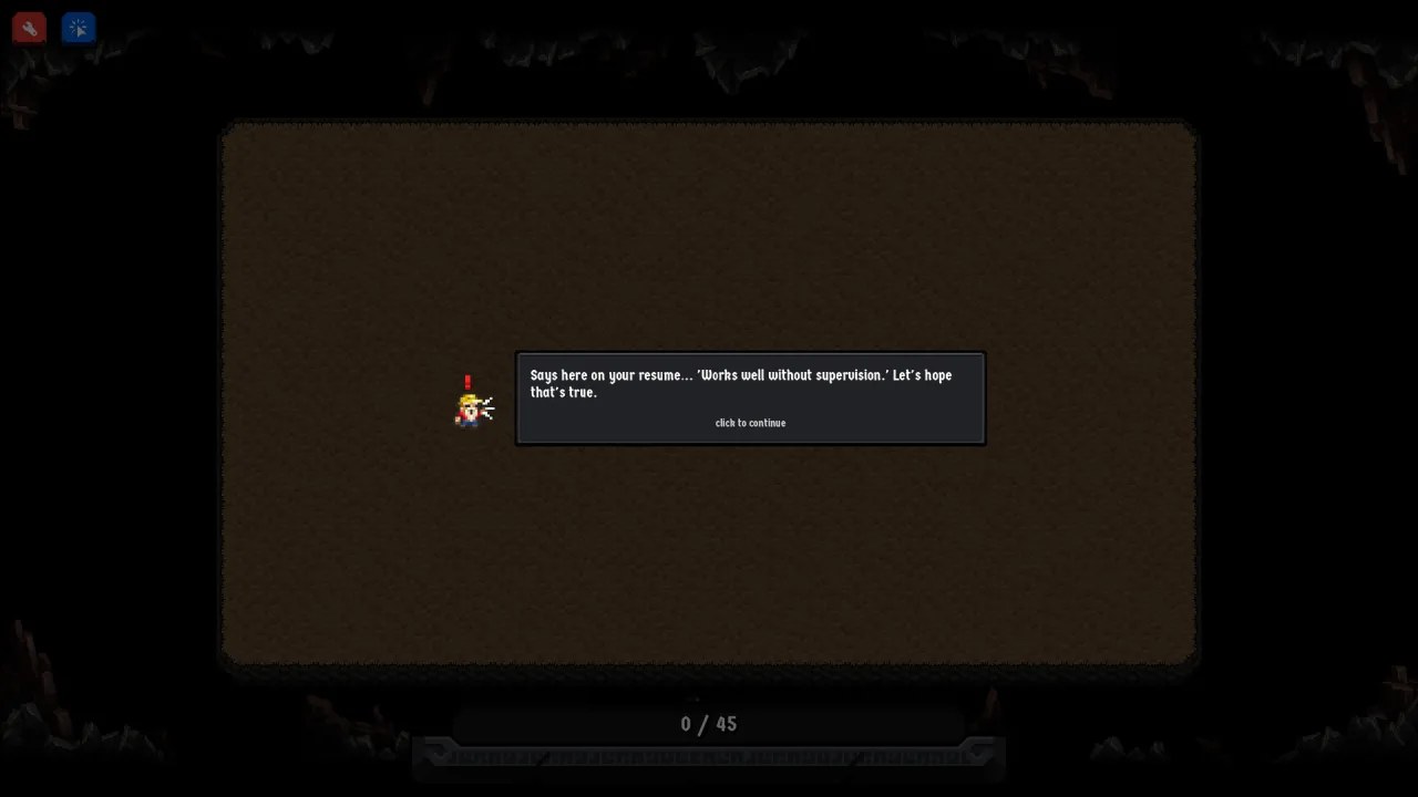 Скриншот 1 игры Mining and Dwarves