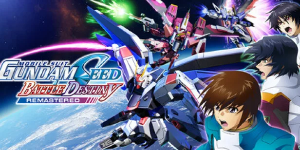 MOBILE SUIT GUNDAM SEED BATTLE DESTINY REMASTERED