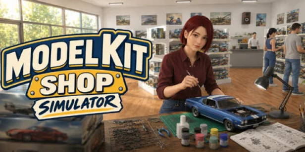 Model Kit Shop Simulator