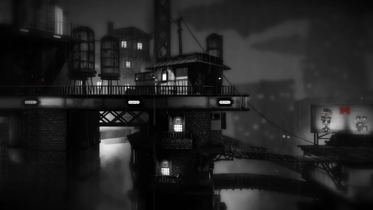 Скриншот 2 игры Monochroma